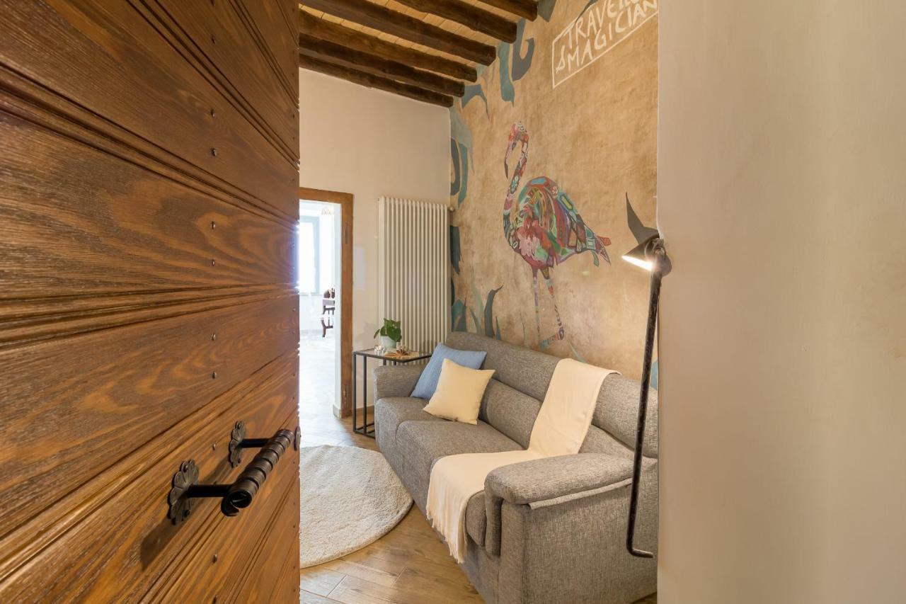 Vila Casa Claudia Viterbo Exteriér fotografie
