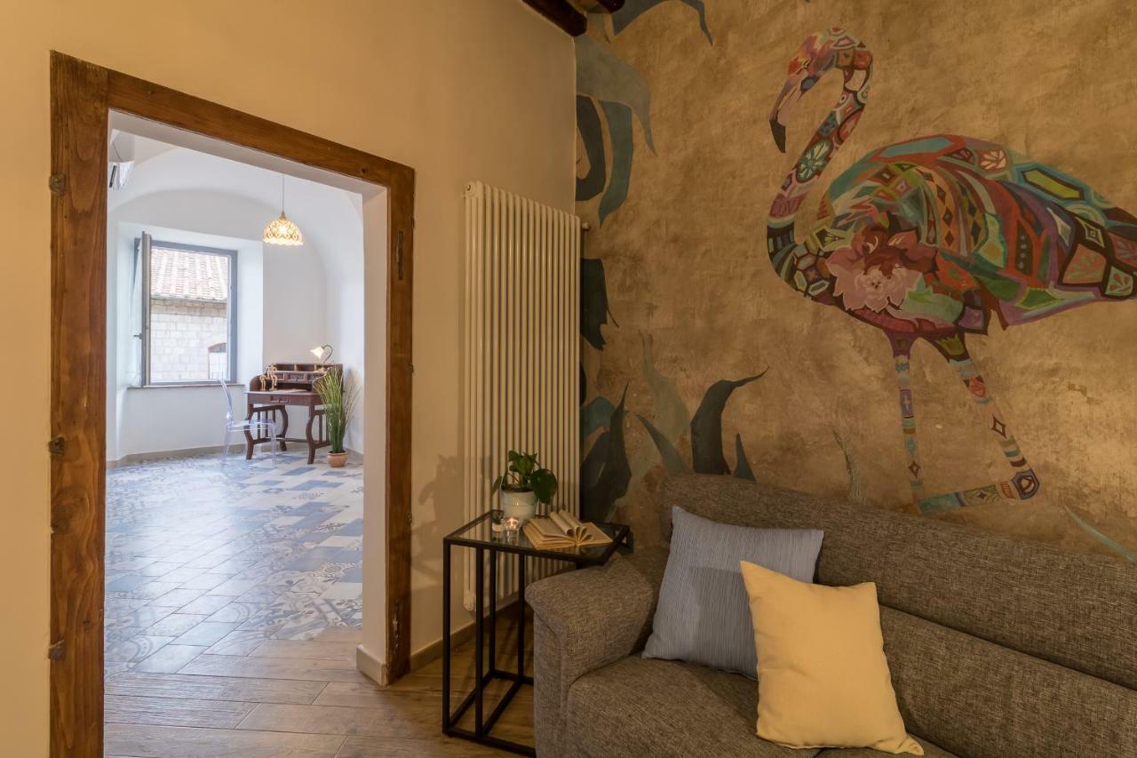 Vila Casa Claudia Viterbo Exteriér fotografie
