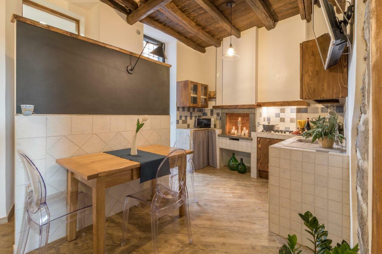 Vila Casa Claudia Viterbo Exteriér fotografie