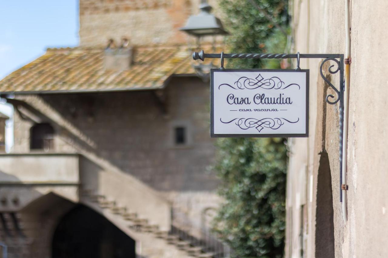 Vila Casa Claudia Viterbo Exteriér fotografie